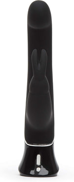 Dual Stimulation Rabbit Vibrator – 5.5" G-Spot & Clitoral Massager, Waterproof