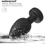 Wireless Remote Anal Plug – 10 Vibration Modes, Rechargeable & Waterproof Prostate Massager for Men & Women