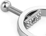 Adjustable Stainless Steel Nipple Clamps Set – Body Restraints SM Sex Toy for Women