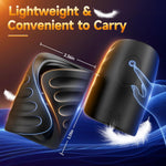 App-Controlled Male Vibrator Trainer β Glans Stimulator & Stroker Toy