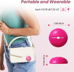 Nipple Vibrator Clamp-Sucker Combo, Remote Control Wearable Sex Toy for Women