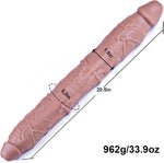 20.5'' Extra-Long Double-Ended Dildo – Thick, Realistic & Flexible for Pleasure