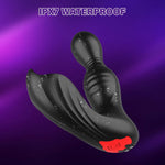 360° Rotating Prostate Massager – Remote Control Vibrating Anal Plug for Men