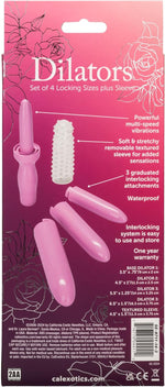 Adjustable Dilator Set with 4 Locking Sizes & Soft Sleeve for Comfort
