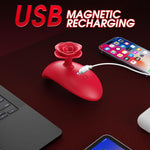 Mini Bullet Vibrator for Women – 9 Modes, Quiet G-Spot & Clitoral Stimulator