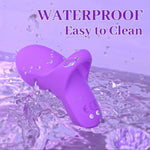 Rechargeable Finger Vibrator – 9 Modes G-Spot & Clitoral Stimulator for Women