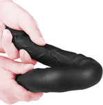 11.8'' Double-Ended Realistic Silicone Dildo – Soft & Flexible Toy for Women