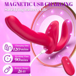 Wearable Strap-On Dildo Vibrator – Remote Control, 10 Modes, G-Spot & Couples Play