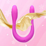 Ultra-Long Double-Ended Vibrating Dildo with 7 Modes, Waterproof, USB Rechargeable