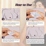 Nipple Suckers Clamps for Women, Transparent Silicone Nipple Suction Sex Toy