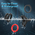 10-Piece Soft Silicone Cock Ring Set for Men – Stretchy Erection Enhancer