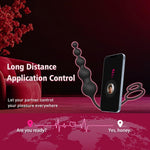 Vibrating Anal Beads with Cock Ring – Remote Control Prostate Massager for Men
