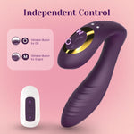 Wearable G-Spot & Clitoral Vibrator – Remote Control, Quiet & Powerful with 10 Modes