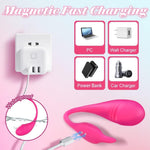 Wearable Vibrating Panty with 10 Modes, APP Control, G-spot & Clit Stimulator.
