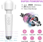 Rechargeable Vibrating Nipple & Clit Stimulator with Multi-Speed, Water-Resistant