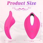 Wearable Panty Vibrator – Remote-Controlled Clit Stimulator with 12 Vibration Modes