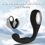 10-Mode Prostate & G-Spot Vibrator – Waterproof Anal Stimulator for Couples