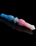 12'' Double-Ended Silicone Knot Dildo – Realistic Dual Anal & G-Spot Toy