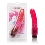 Hot Pinks-curved Penis 8.25 In "Item Type: G-Spot Vibrators" (Sold Per Each)