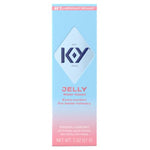 Lubricant Jelly Water Based Personal Lube For Women, Blue, Fragnance Free, 2 Oz