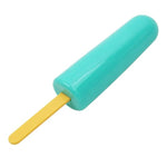 Popsicle Realistic Dildo, G-Spot Stimulation, Waterproof, Flesh, 4.3 Inch (Turquoise)