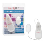 Pocket Exotic Vibrating Ivory Egg