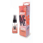 Deep AF Deep Throat Spray (Peach)