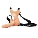 Wearable Strap Dildo Silicone Strapon Adjustable Harness for Men