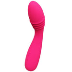 OHNI Rechargeable G-Spot Thrusting Vibe, Pink