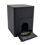 CondomCube: Elevate Your Intimate Experience for the Modern Man (Black)