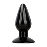 Huge Anal Butt Plug, Large Anal Plug Anal Dilator Anal Trainer Prostrate Massage Adult Sex Toy with Strong Suction Cup for Beginners Advanced Men Women Couple (S)
