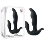 3 Point Prostate Massager, Multi Speed, 10 Vibration Functions