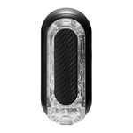 TENGA FLIP 0 (Zero) Gravity Black, Reusable, Manual, Flip-Open Mechanic, with Upgraded Internal Details, Thicker Elastomer for Strong Sensations, Male Masturbator Toy, Black