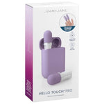 Hello Touch Pro Rechargeable Finger Massagers with Remote - Lavender/White