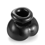 Bull Bag Ball Stretcher Snug,Scrotum Silicone Ballstretcher Ballsack,Testicle Bondage,Sex Toys for Men / (Black)