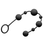 Linger Graduated Silicone Anal Beads