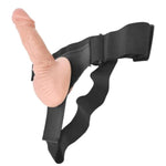 Strap On Dildo Womens Sex Toys - Double Ended Dildo Silicone Fantasy Long Dildos Hands Free Strap On Harness Big Anal Dildos Female Sex Toys Adult Toys for Women (Skin)