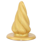 Spiral Shape Huge Butt Plug, Large Anal Plug Anal Dildo for Anus Training Stimulation, Huge Buttplug Anal Stretcher Prostate Massage Adult Toys for Men Women