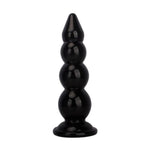 11.8 Inch Long Thick Huge Anal Beads Butt Plug, Long Anal Plug Dildo with 4 Beads, Prostate Massage Anus Dilator Anal Trainer Anal Ball Adult Sex Toy for Men Women