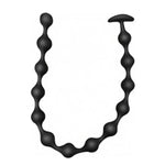 Long Anal Butt Plug Beads Dildo Adult Play Sex Toys with Bottom Suction Cup, Silicone Anal Balls Dildos G-Spot Male Prostate Massage Masturbator for Men and Women Couples (22.44in-Same Beads)