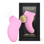 SONA 2 Travel - Mini Sonic Vibrator, Clitoral Stimulator, Pink