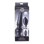 Ass-Pand Large Inflatable Silicone Anal Plug Black