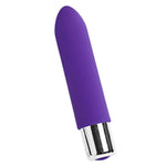 Bam Mini Rechargeable Bullet Vibrator (Indigo)
