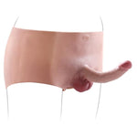 Realistic Strap On Wearable Dildo, 6 Inch Solid Dick for Transgender Women