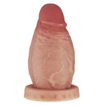 3.9'' Diameter Huge Thick Dildo, 8.26 inch Silicone Gaint Girth Dildos