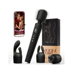 Vibrator Wand Kits, Sex Toys for Women, 3 Silicone Attachments