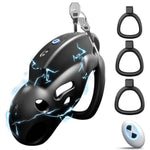Male Sex Toy Vibrating Chastity Cage,Man Penis Exercise