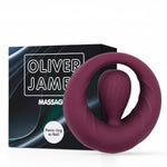 Vibrating Cock Ring for Men - 10 Modes w/Dynamic Pleasure Orb