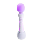 Illumination Wand Massager by Paradise Pleasure Product with App Control, RGB Lighting, Quiet Motor, Rechargeable, Waterproof, Wand Sex Toy for Women