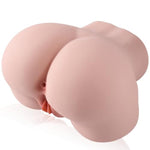 Sex Doll for Men Realistic Pocket Pussy with Soft Butt, Male Sex Toy with Tight Vagina and Anal Dual Channel, Male Masturbator for Several Sex Positions – Sex Toys for Men